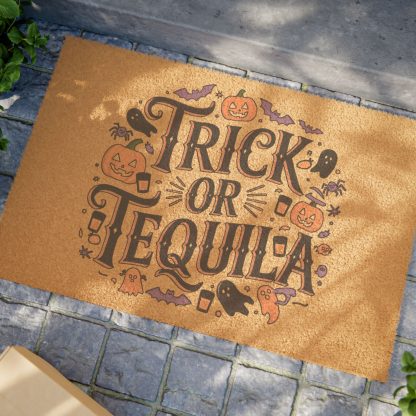 Trick or Tequila Doormat - Image 4