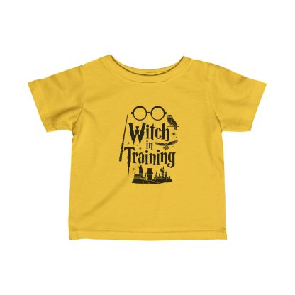 Witch in Training Infant Tee - Perfect for Your Favorite Potter Fan - Image 7