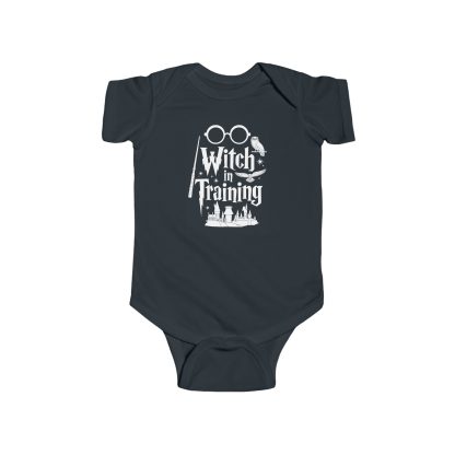 Witch In Training - Infant Onesie for Your New Potter Fan - Image 9