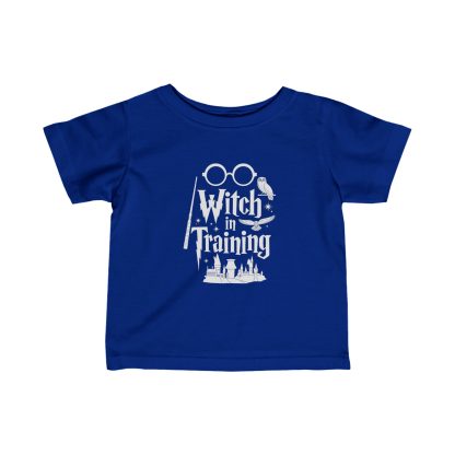 Witch in Training Infant Tee - Perfect for Your Favorite Potter Fan - Image 13