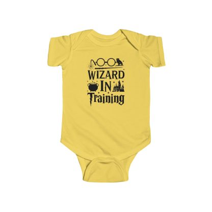 Wizard In Training - Infant Onesie for Your New Potter Fan - Image 3