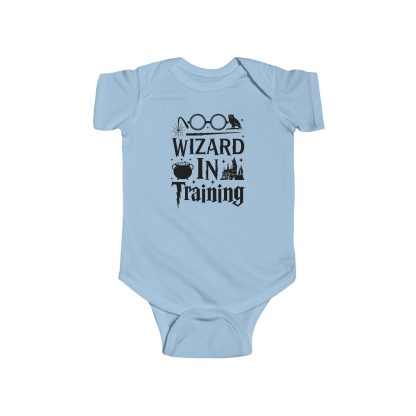 Wizard In Training - Infant Onesie for Your New Potter Fan - Image 5