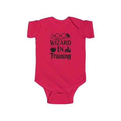 Wizard In Training - Infant Onesie for Your New Potter Fan - Image 11