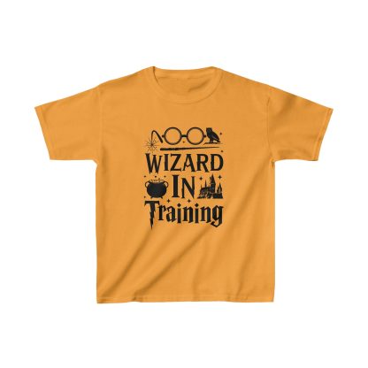 Wizard in Training - Kids Heavy Cotton™ Tee - Perfect for Little Potter Fans - Image 7