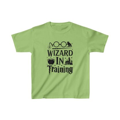 Wizard in Training - Kids Heavy Cotton™ Tee - Perfect for Little Potter Fans - Image 11