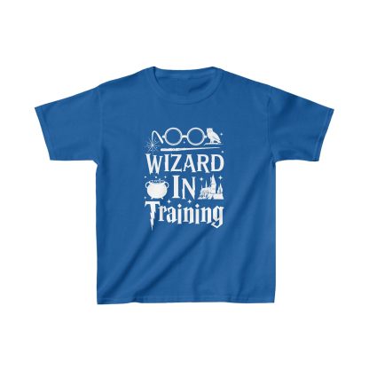 Wizard in Training - Kids Heavy Cotton™ Tee - Perfect for Little Potter Fans - Image 13