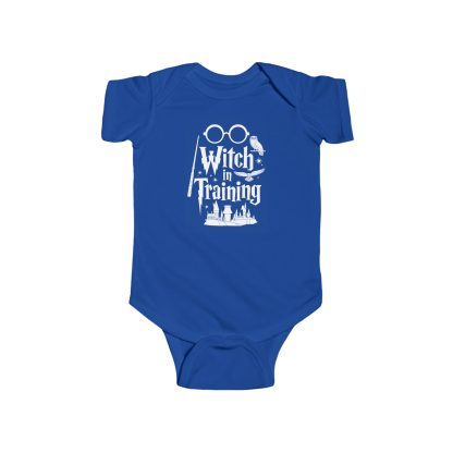 Witch In Training - Infant Onesie for Your New Potter Fan - Image 7