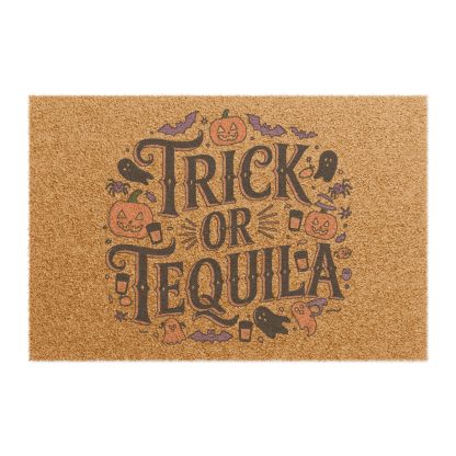 Trick or Tequila Doormat