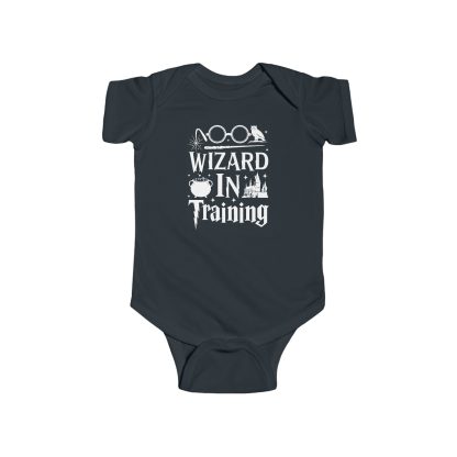 Wizard In Training - Infant Onesie for Your New Potter Fan - Image 9