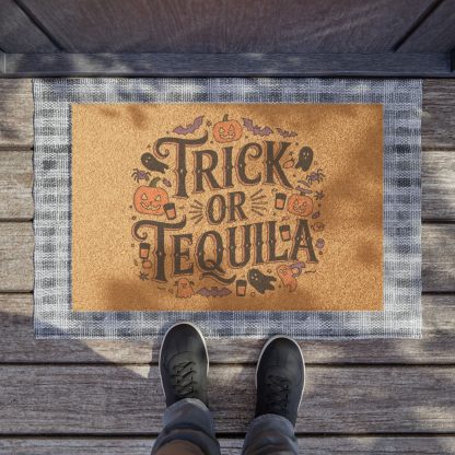 Trick or Tequila Doormat - Image 3