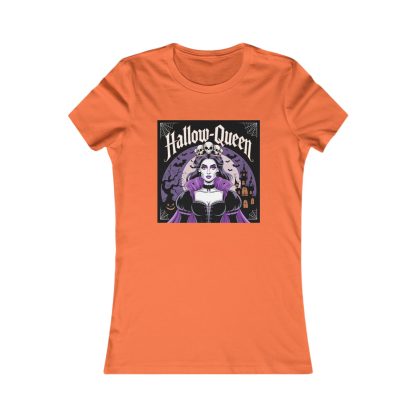 Crown Yourself: The Reign of the Hallow-Queen Begins! - Women's Favorite Tee - Image 3