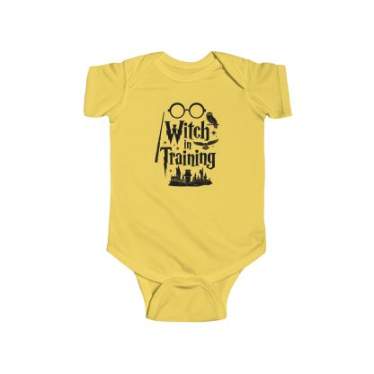 Witch In Training - Infant Onesie for Your New Potter Fan - Image 5