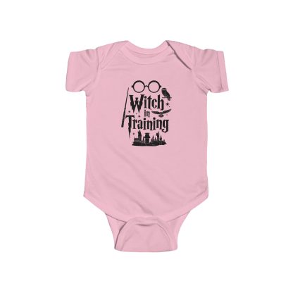 Witch In Training - Infant Onesie for Your New Potter Fan - Image 11