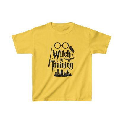 Witch in Training Tee - Perfect for Little Potter Fans - Image 5