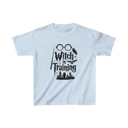 Witch in Training Tee - Perfect for Little Potter Fans - Image 9