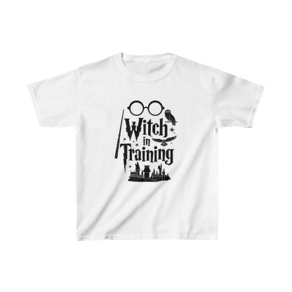 Witch in Training Tee - Perfect for Little Potter Fans - Image 3