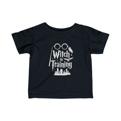 Witch in Training Infant Tee - Perfect for Your Favorite Potter Fan - Image 16