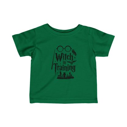 Witch in Training Infant Tee - Perfect for Your Favorite Potter Fan - Image 10