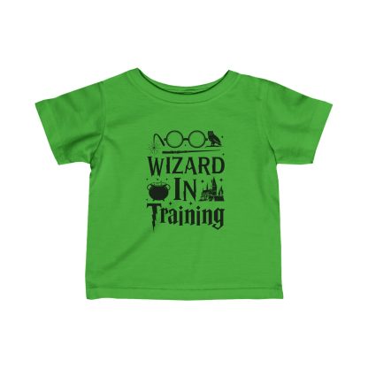 Wizard in Training - Infant Tee - Perfect for Your Favorite Potter Fan - Image 7