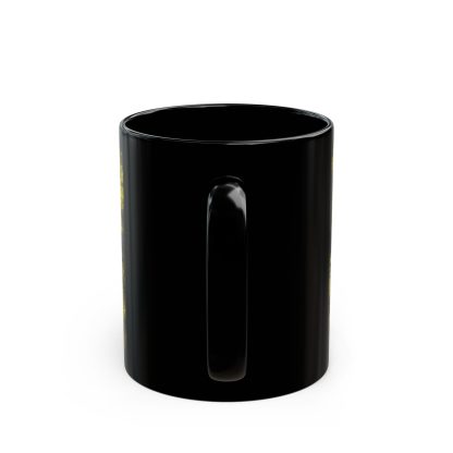 Don't Tread on My Coffee! - Black Mug (11oz, 15oz) - Image 4