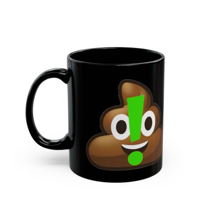 sh!t dot net - Black Mug (11oz, 15oz) - Image 4