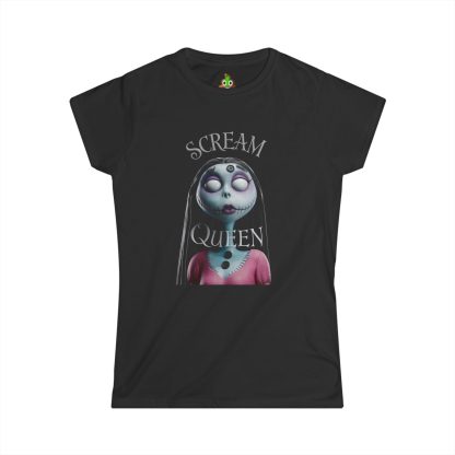 Rule the Night with the Scream Queen Women's Tee!