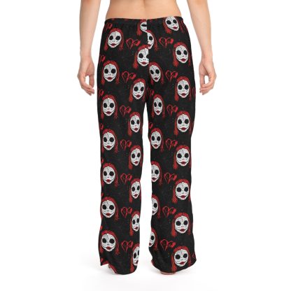 Halloween Vibes All Night Long - Women's Pajama Pants - Image 4