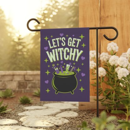 Lets Get Witchy - Garden & House Banner - Image 4