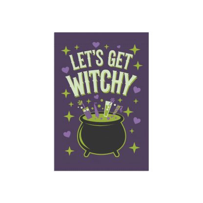 Lets Get Witchy - Garden & House Banner - Image 3