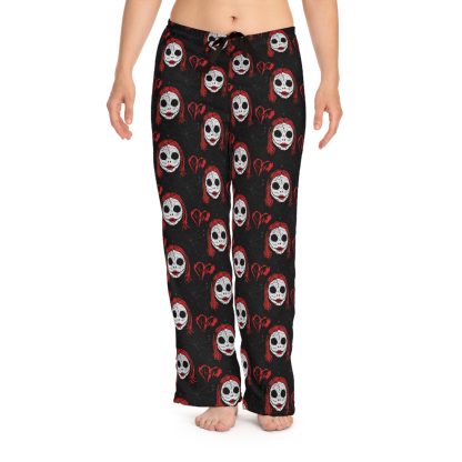 Halloween Vibes All Night Long - Women's Pajama Pants - Image 3