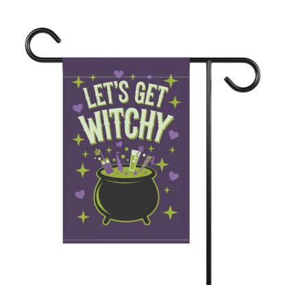 Lets Get Witchy - Garden & House Banner - Image 2