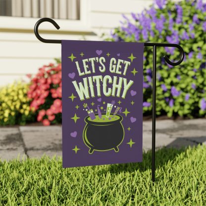 Lets Get Witchy - Garden & House Banner - Image 5