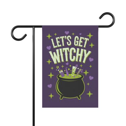 Lets Get Witchy - Garden & House Banner