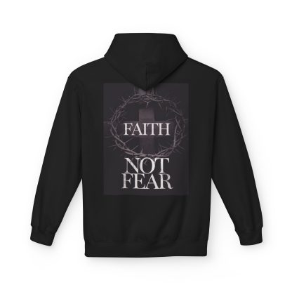 Faith Not Fear Softstyle Fleece Hoodie