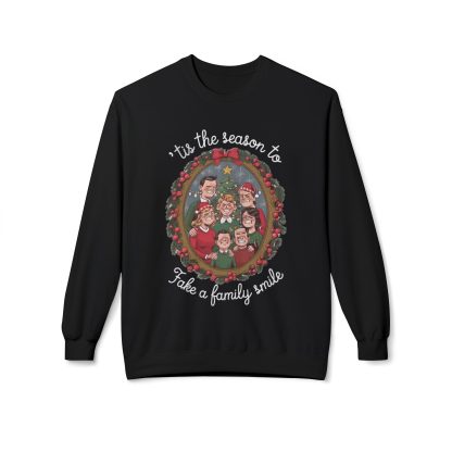 Say Cheese (or Don’t): The Family Photo Survival Sweatshirt - Image 5