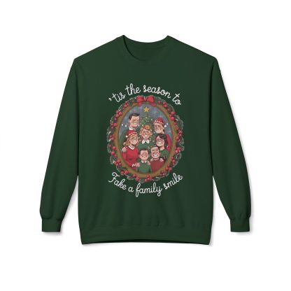 Say Cheese (or Don’t): The Family Photo Survival Sweatshirt - Image 9