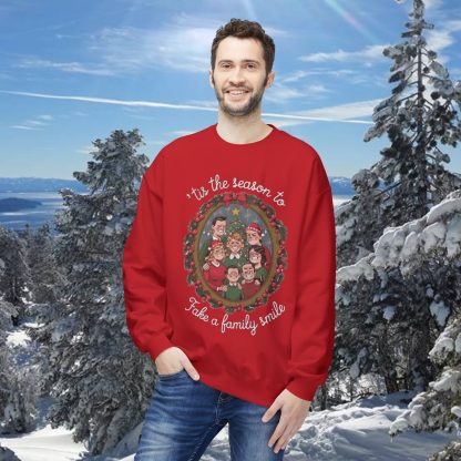 Say Cheese (or Don’t): The Family Photo Survival Sweatshirt - Image 4