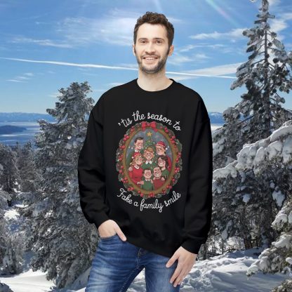 Say Cheese (or Don’t): The Family Photo Survival Sweatshirt - Image 8