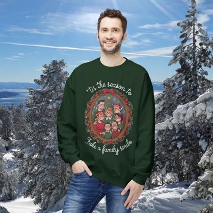 Say Cheese (or Don’t): The Family Photo Survival Sweatshirt - Image 12