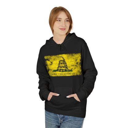 Gadsden Flag Softstyle Fleece Hoodie - Image 11