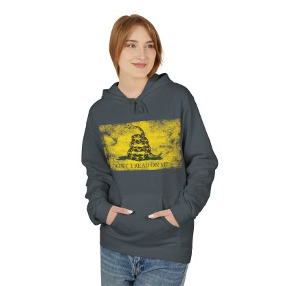 Gadsden Flag Softstyle Fleece Hoodie - Image 7