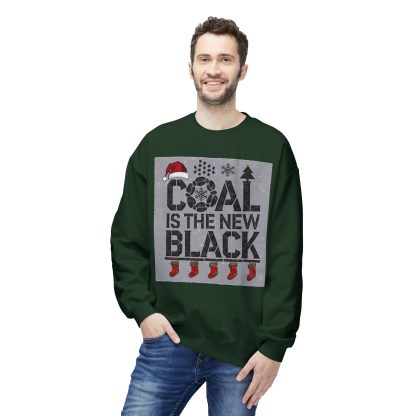 Coal Couture: Naughty, Stylish, and Ready to Sleigh Sweatshirt - Image 12