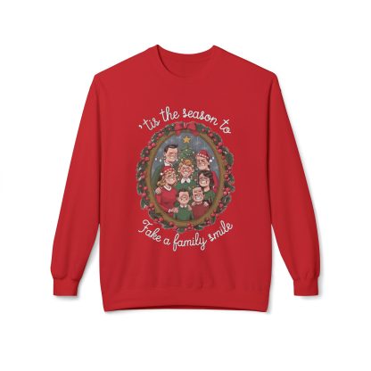 Say Cheese (or Don’t): The Family Photo Survival Sweatshirt