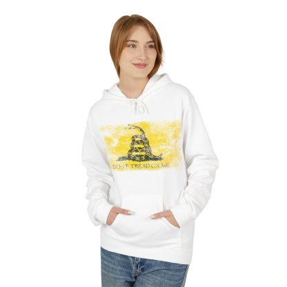 Gadsden Flag Softstyle Fleece Hoodie - Image 15