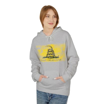 Gadsden Flag Softstyle Fleece Hoodie - Image 3