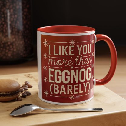 Barely Better than Eggnog: The Perfect Holiday Mug - Image 7