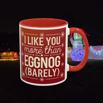 Barely Better than Eggnog: The Perfect Holiday Mug - Image 8