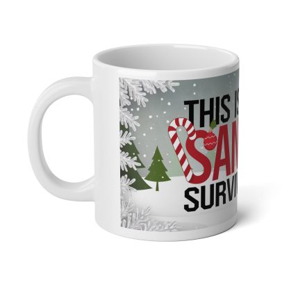 Santa's Secret Weapon: The Ultimate Survival Mug! - Image 2