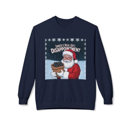 Coal, Crushed Hopes, and Cozy Comfort Sweatshirt