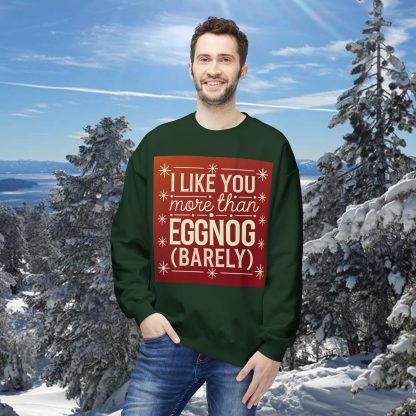 More Tolerable Than Eggnog? Sweatshirt - Image 12